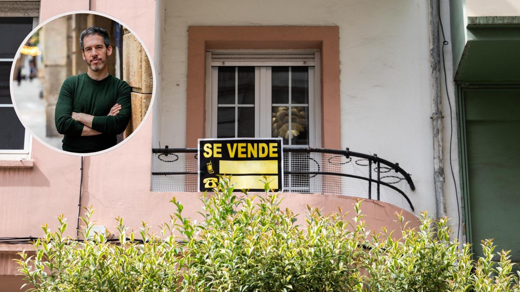 Jaime Palomera, un experto en vivienda.