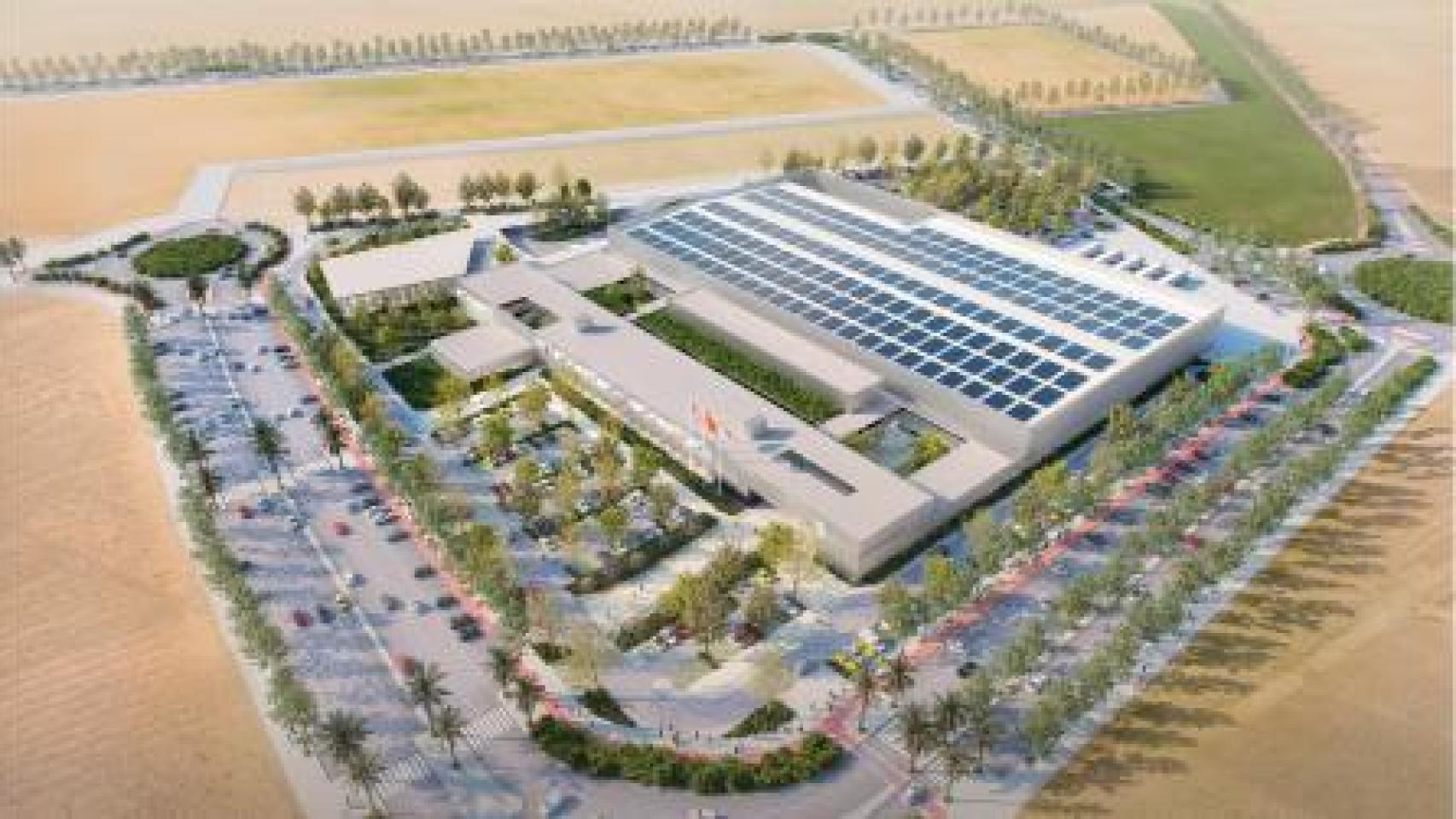 Planta de Edwards Lifesciences en Moncada.