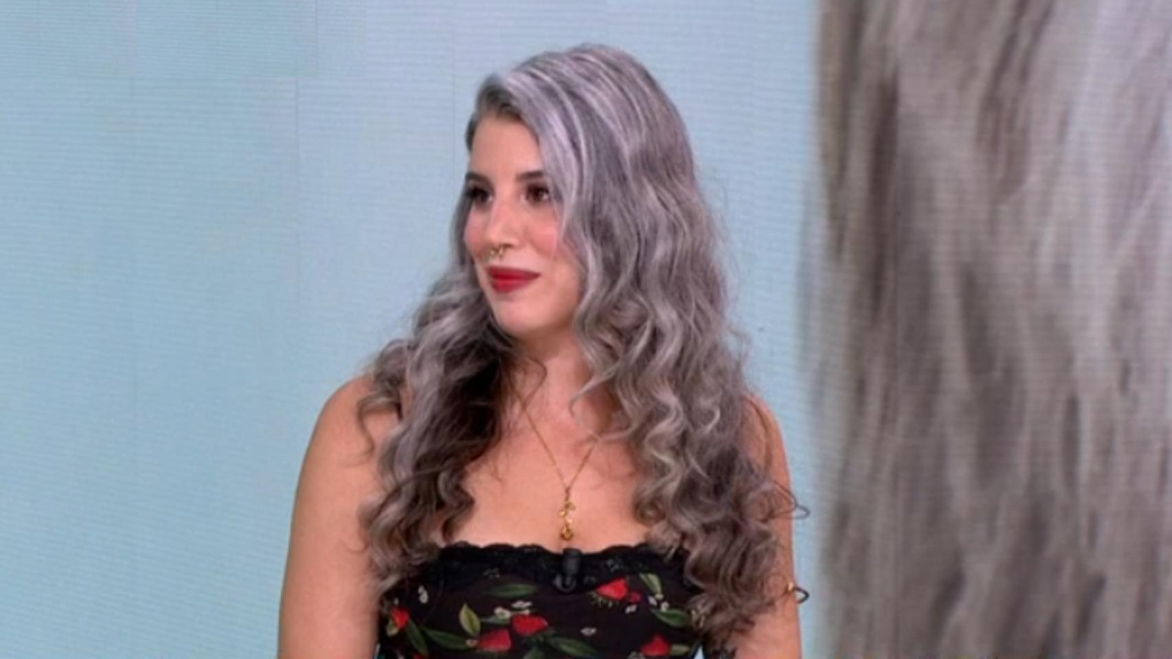 Virginia Pérez en el programa 'Y Ahora Sonsoles'.