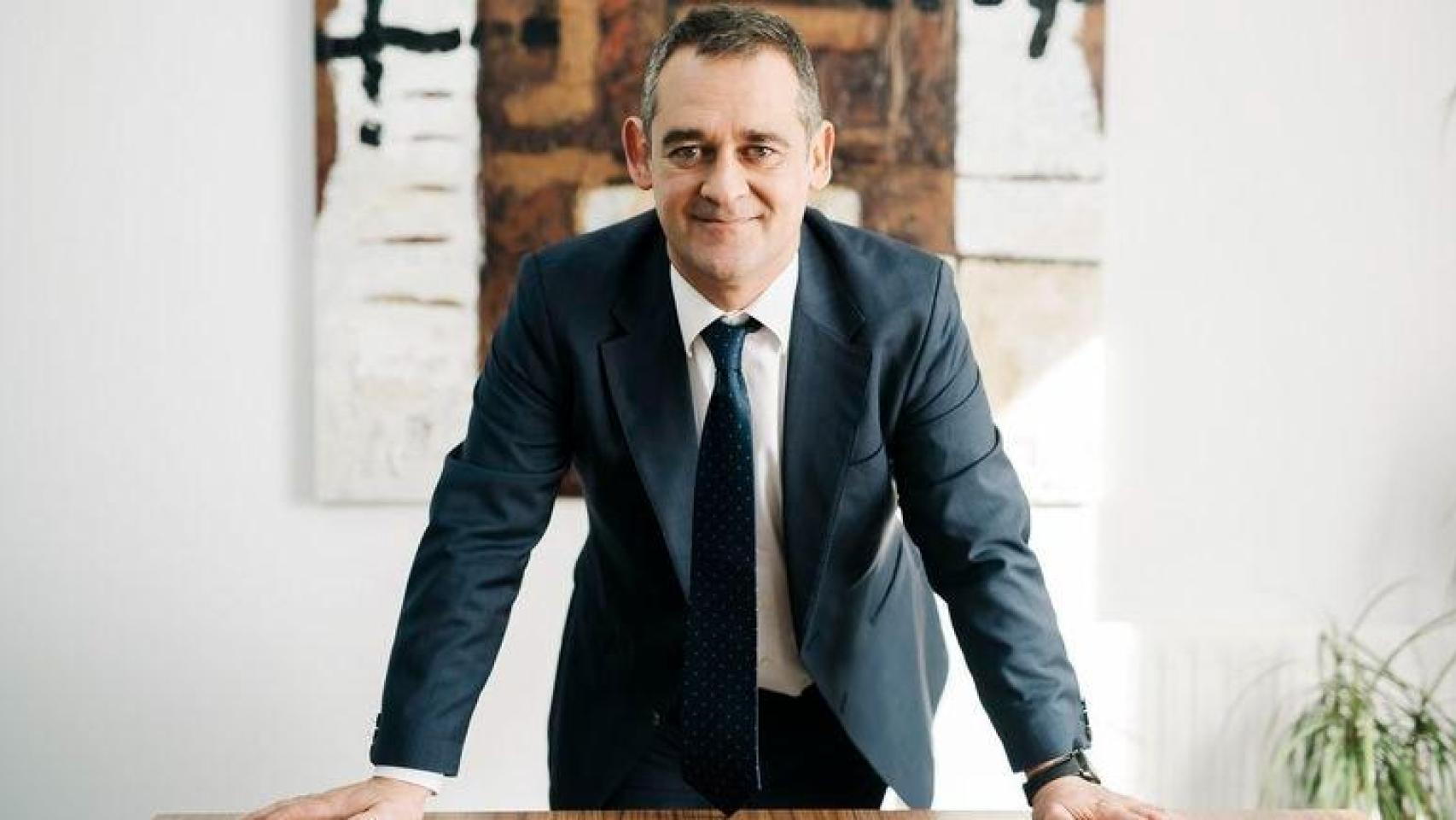 El abogado Abel Marín.