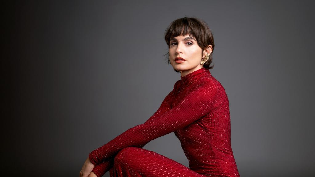 Verónica Echegui posa para EL ESPAÑOL en una imagen de agosto de 2024.