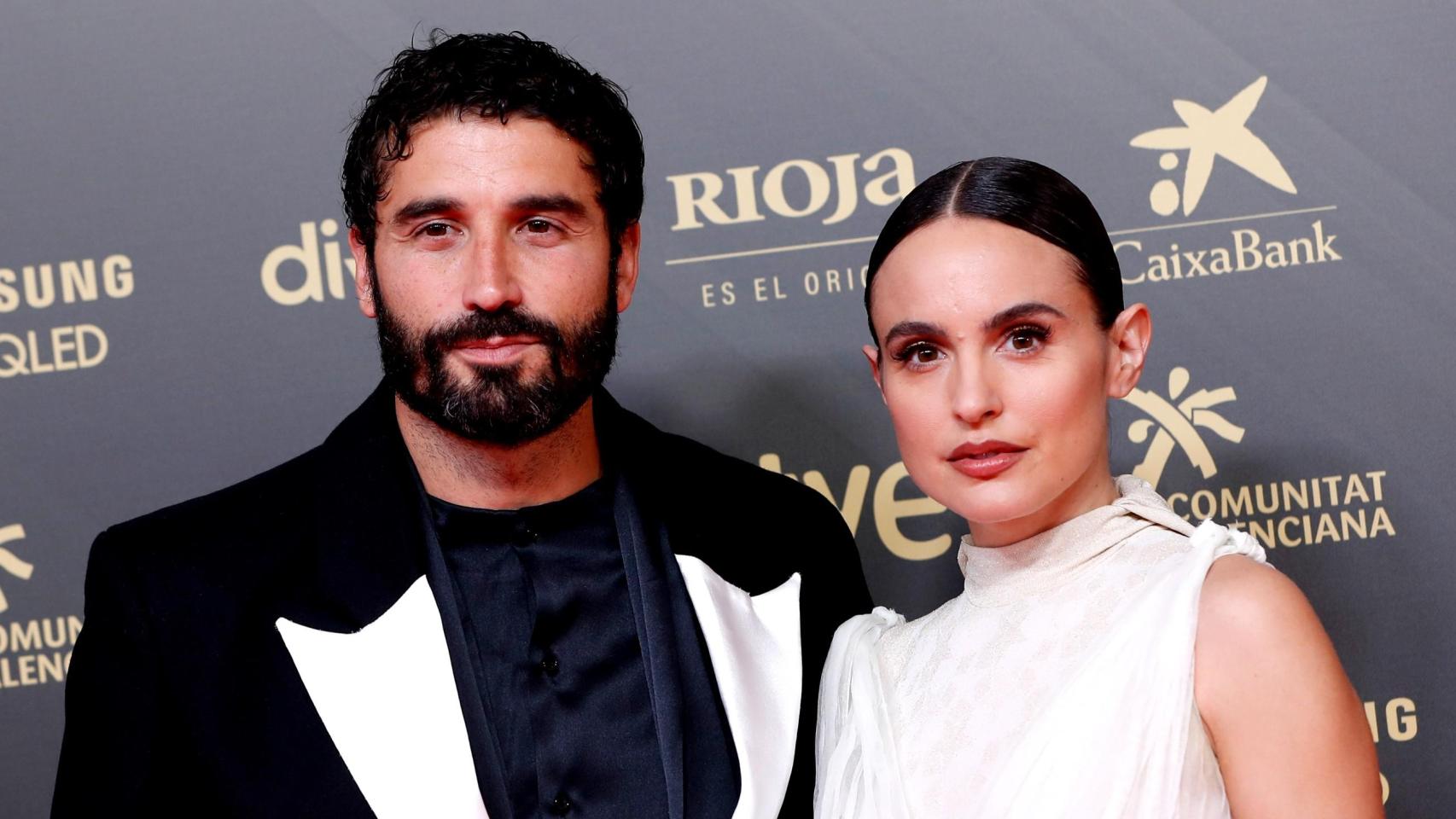 Álex García y Verónica Echegui en una fotografía de archivo.