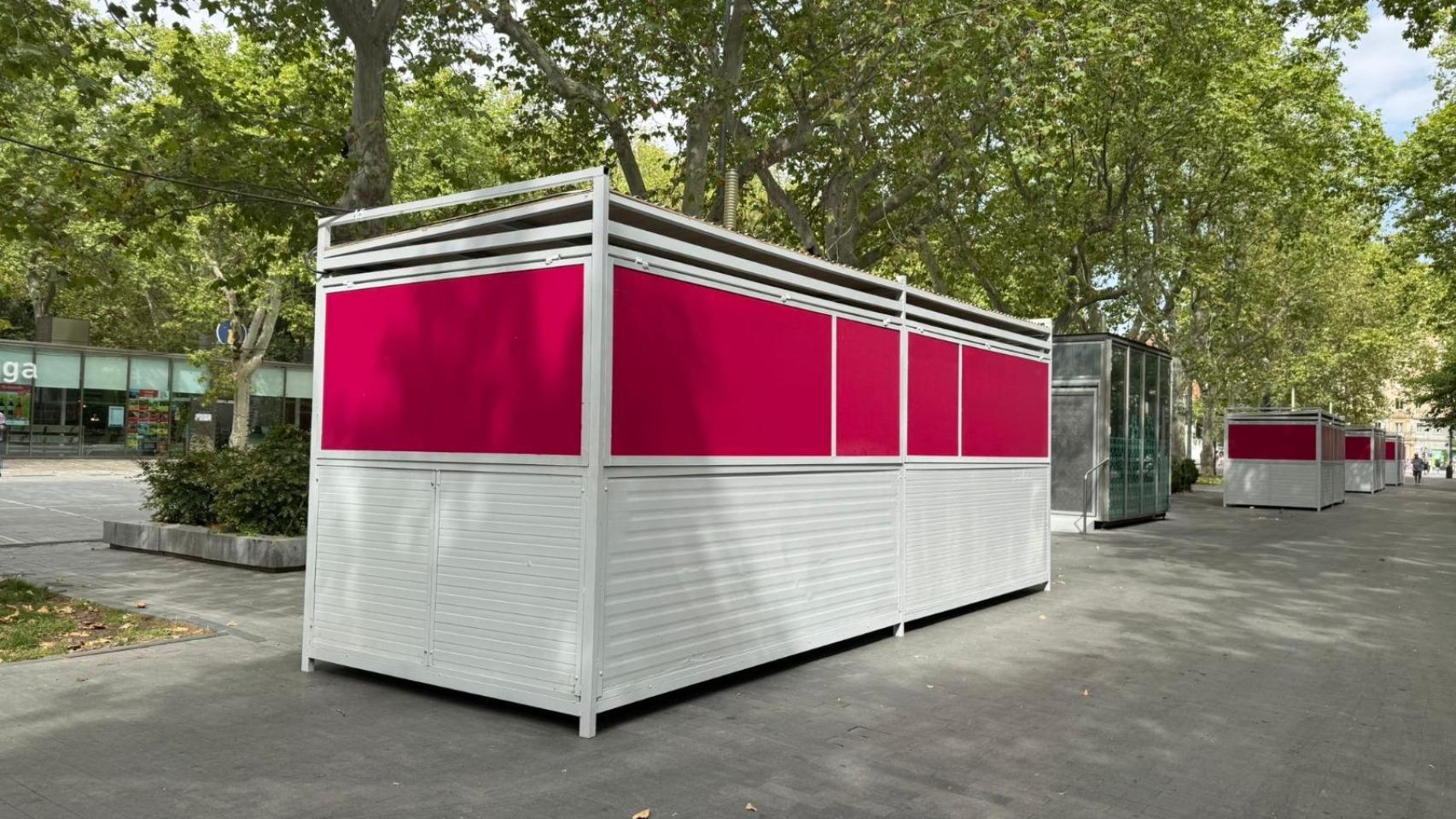 Las casetas de la Feria de Día