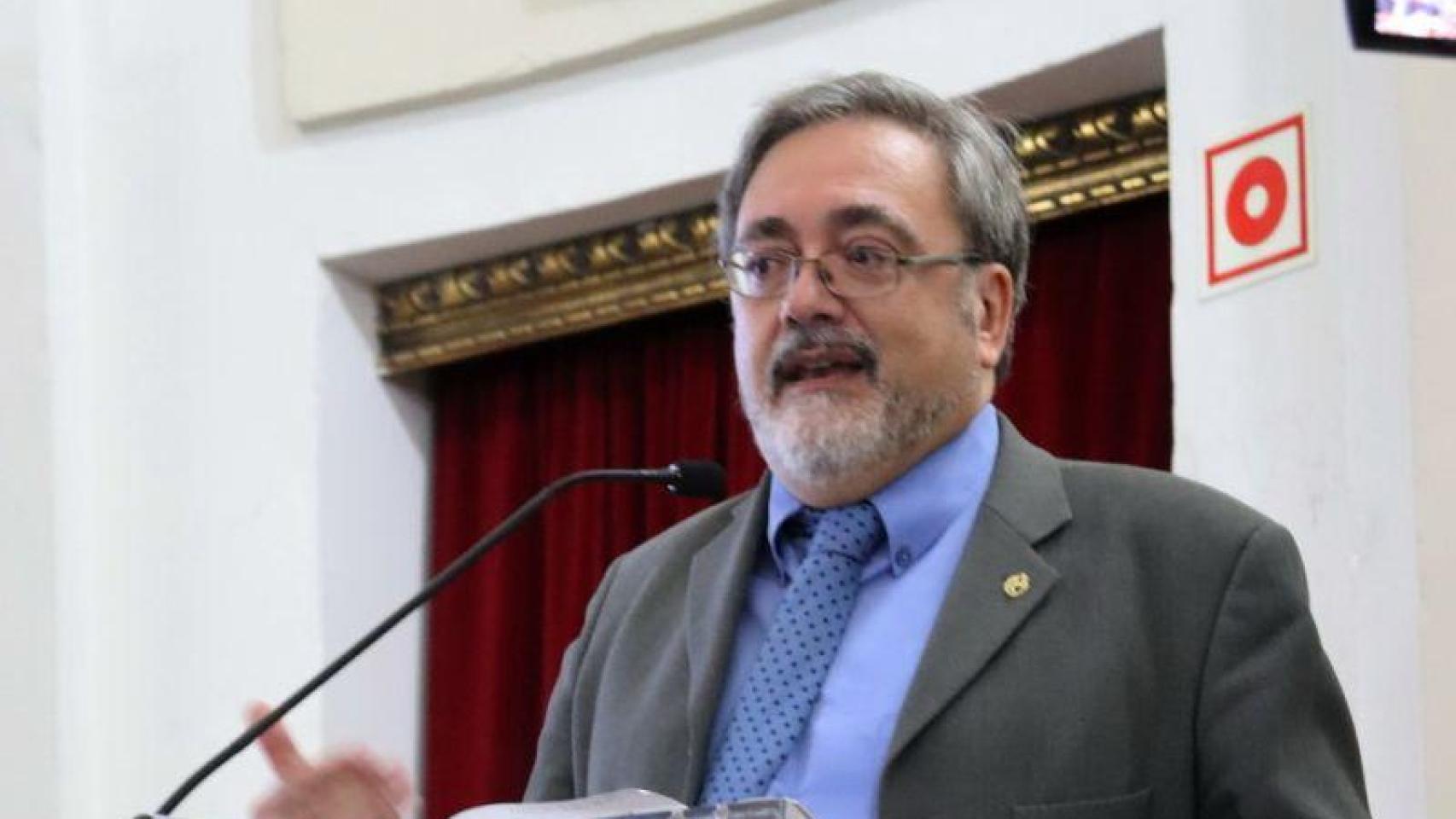 Antonio Casado Poyales. Foto: Real Academia de Bellas Artes y Ciencias Históricas de Toledo.