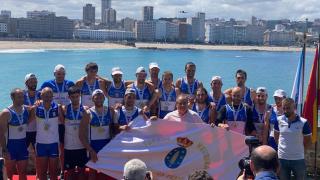 El mal tiempo obliga a suspender el Trofeo Teresa Herrera de Traineras este domingo en A Coruña