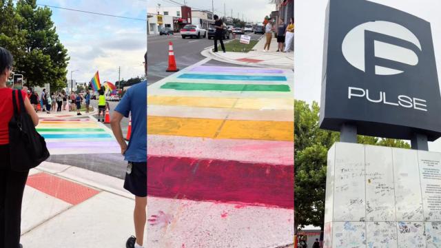 El gobierno de Florida remueve un momumento LGBTQ en Orlando: “Mis amigos murieron aquí. Esto es suyo”