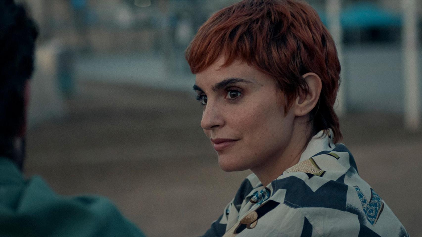 Verónica Echegui, en su última serie, 'A Muerte'.