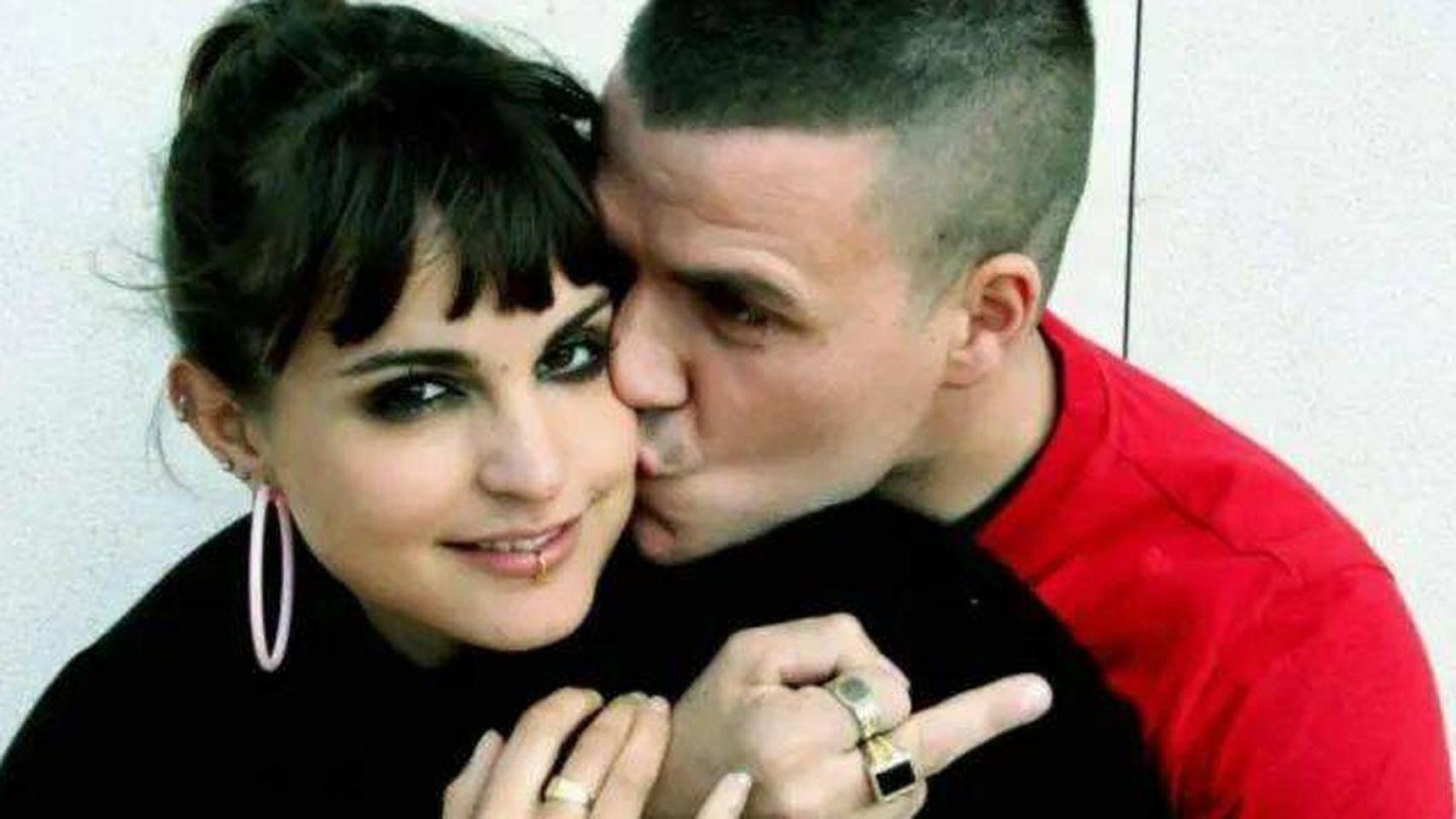 Verónica Echegui y Dani Matín en una imagen de redes sociales.