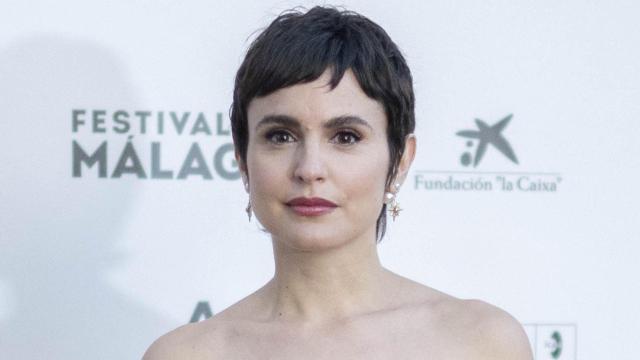 Verónica Echegui a 12 de marzo de 2023, en Málaga.