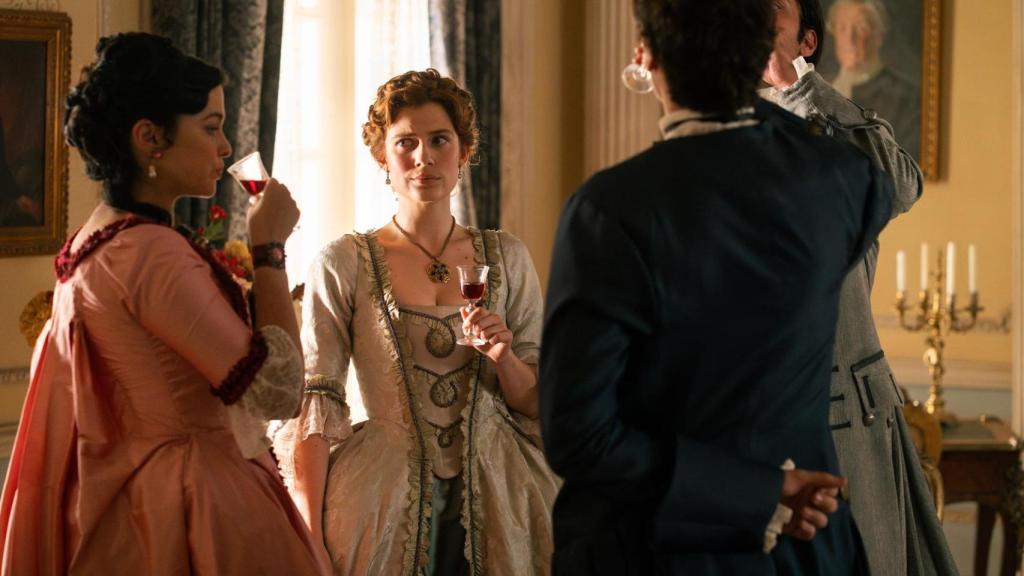 Fotograma del episodio 240 de 'Valle Salvaje'.