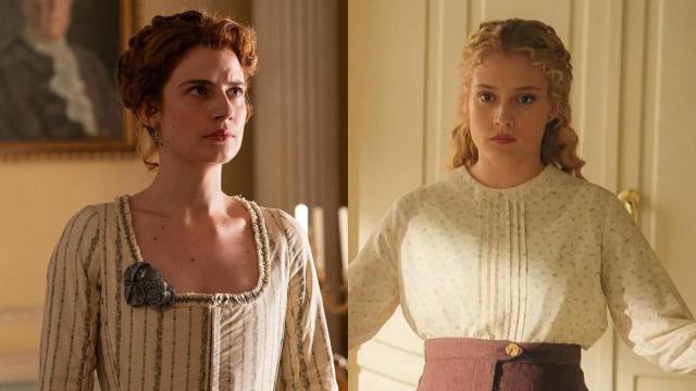 Rocío Suárez de Puga en 'Valle Salvaje' y Ana Garcés en 'La Promesa'.