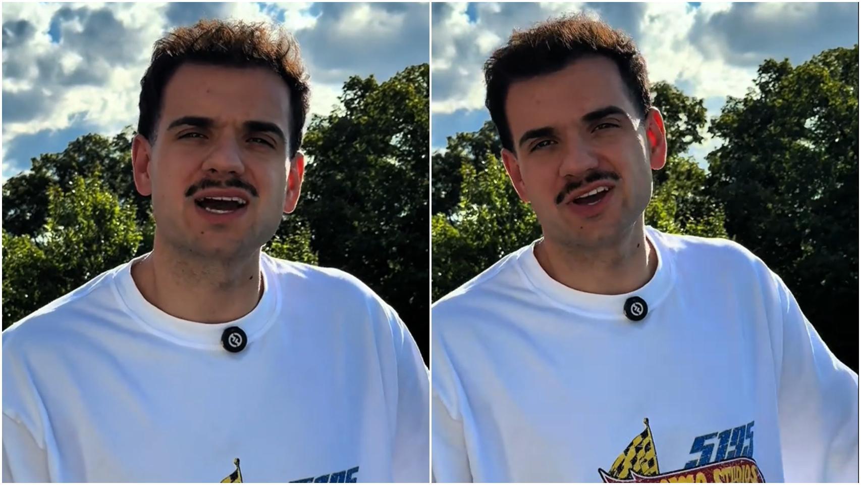 Javier, profesor en Alemania (captura).