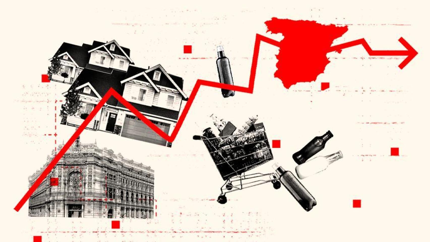 Los alquileres continúan encareciéndose en toda España.