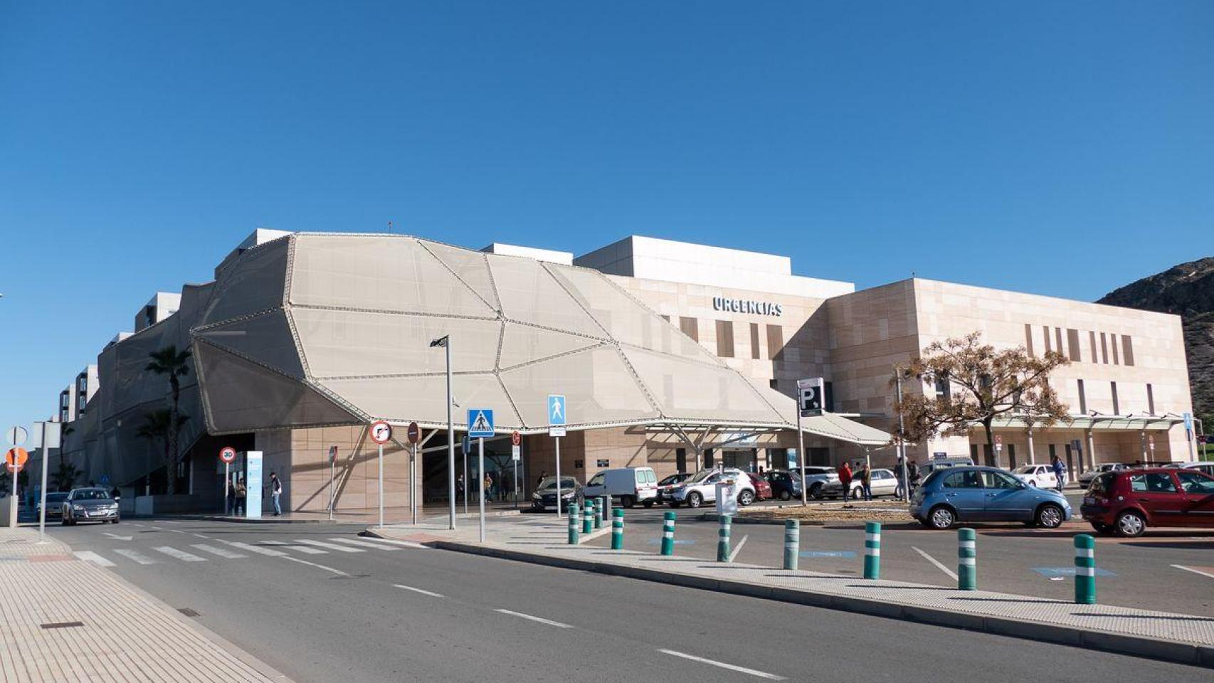 El hospital Santa Lucía de Cartagena.