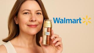 El nuevo sérum de L'Oréal Paris para pieles maduras con péptidos de colágeno, vitamina B3 y vitamina C que se vende en Walmart EEUU