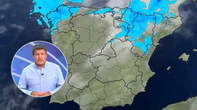 Mario Picazo, meteorólogo.