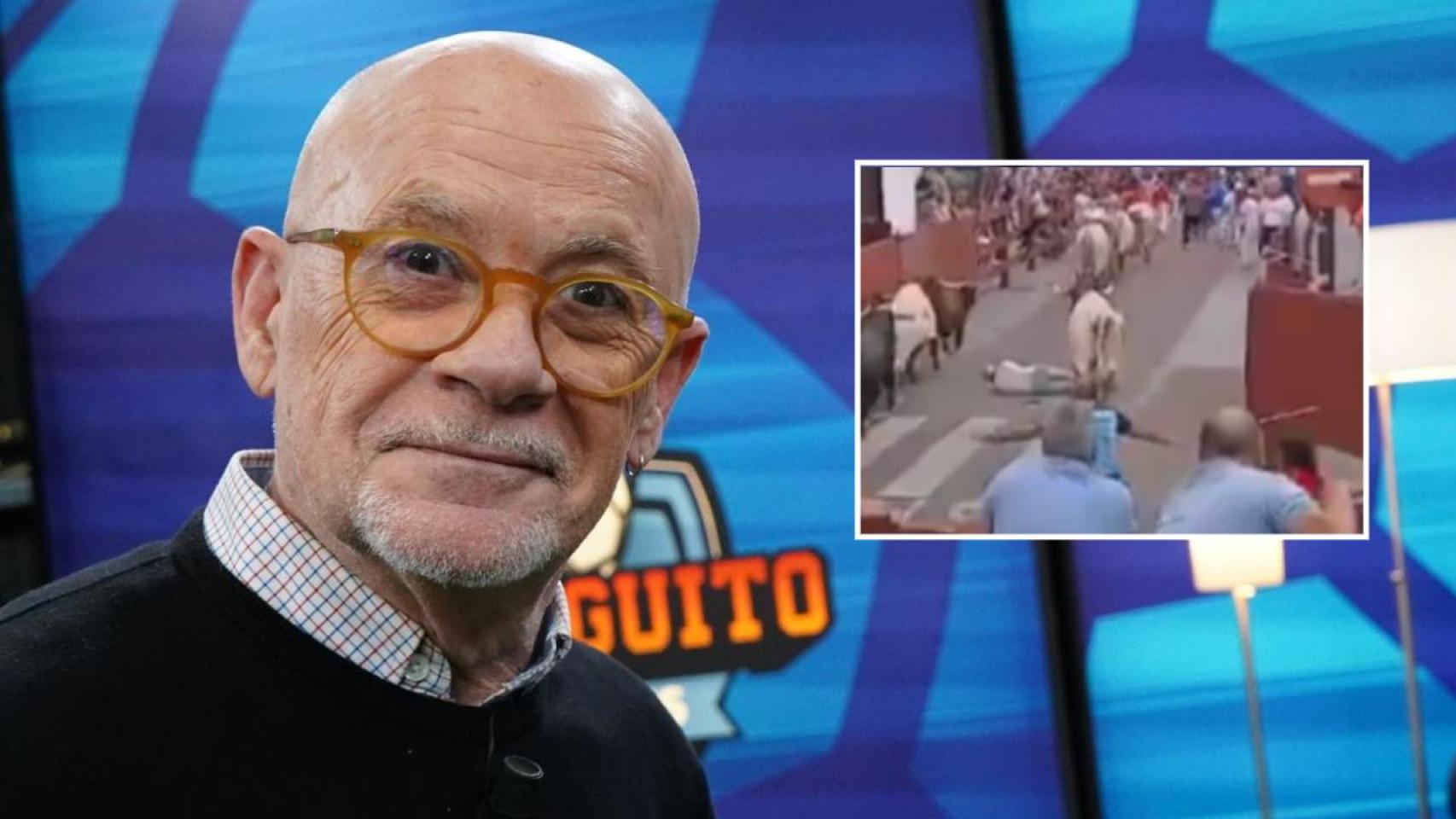 Alfredo Duro ha sufrido una cogida en los encierros de San Sebastián de los Reyes.