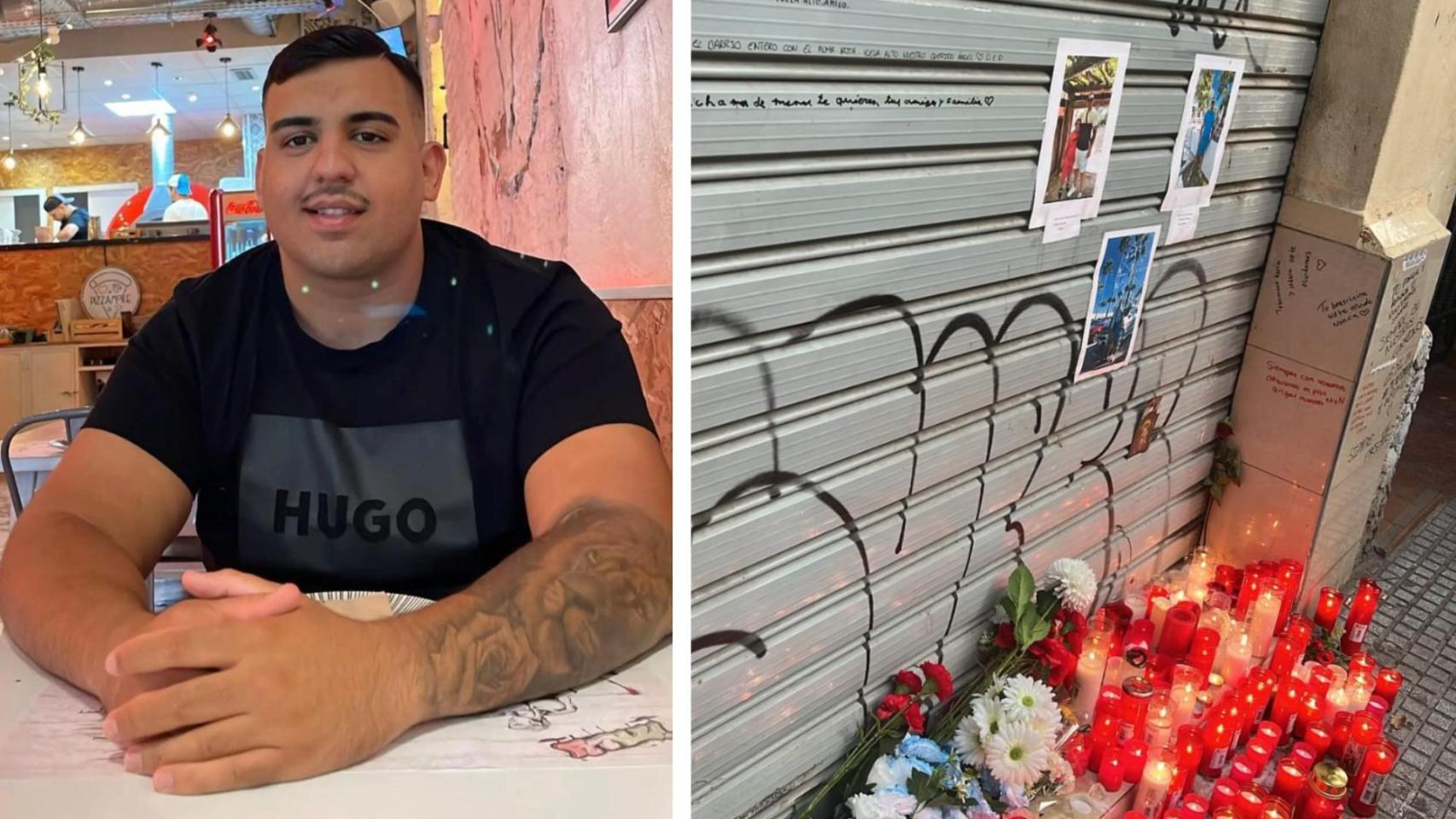 Imagenes cedidas por los amigos de Ángel, que le recuerdan con cariño.