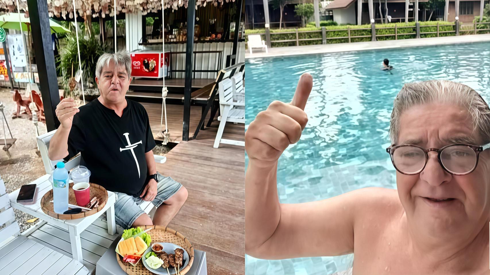 Rafa Ruiz en Tailandia