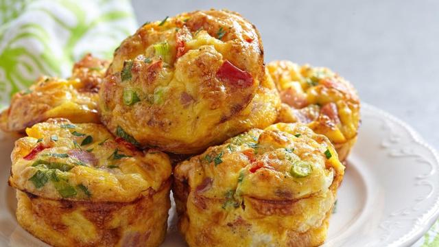 Pastelitos de calabacín