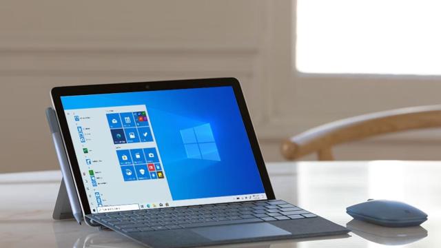 Windows 10 en una Microsoft Surface