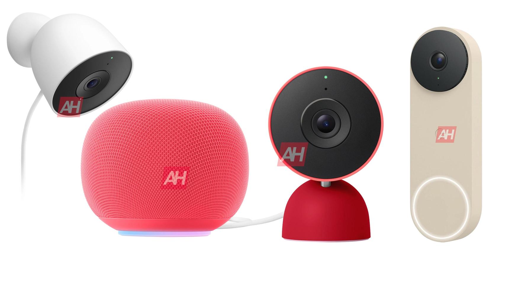 Los próximos dispositivos Nest de Google