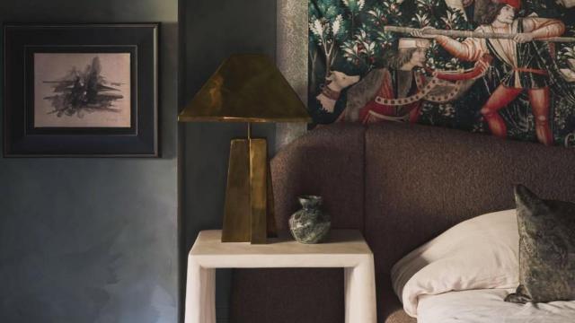 Imagen de un trabajo del diseñador de interiores estadounidense Mikel Welch.