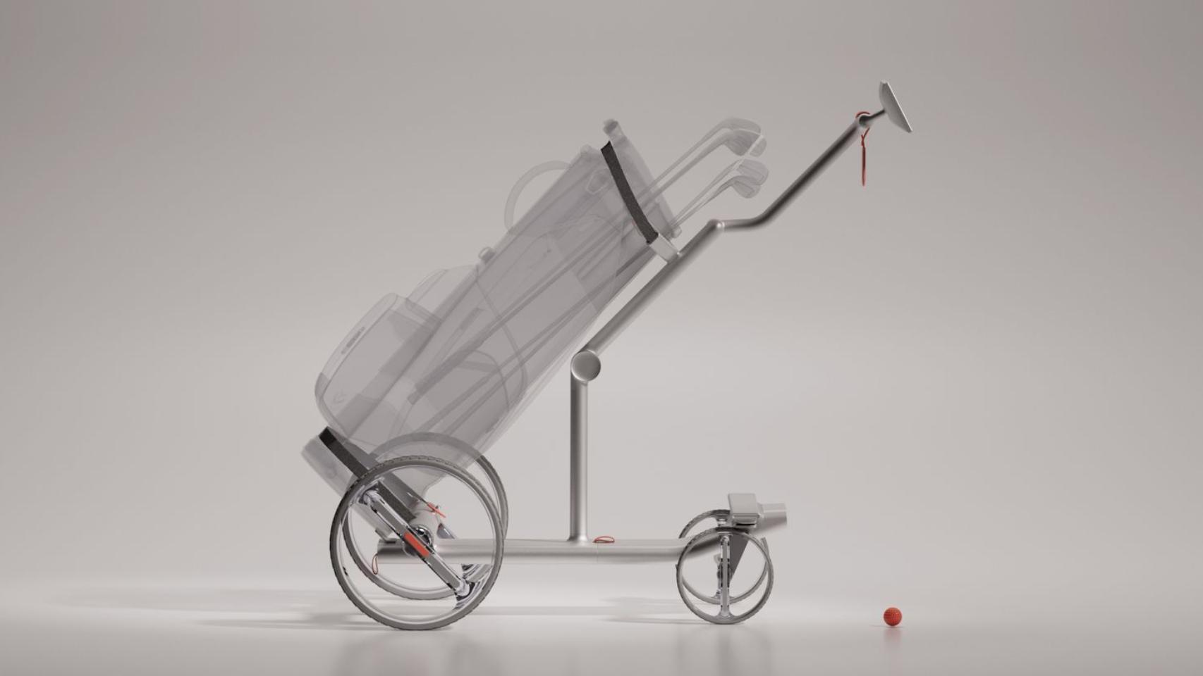 El carrito de golf iXi.