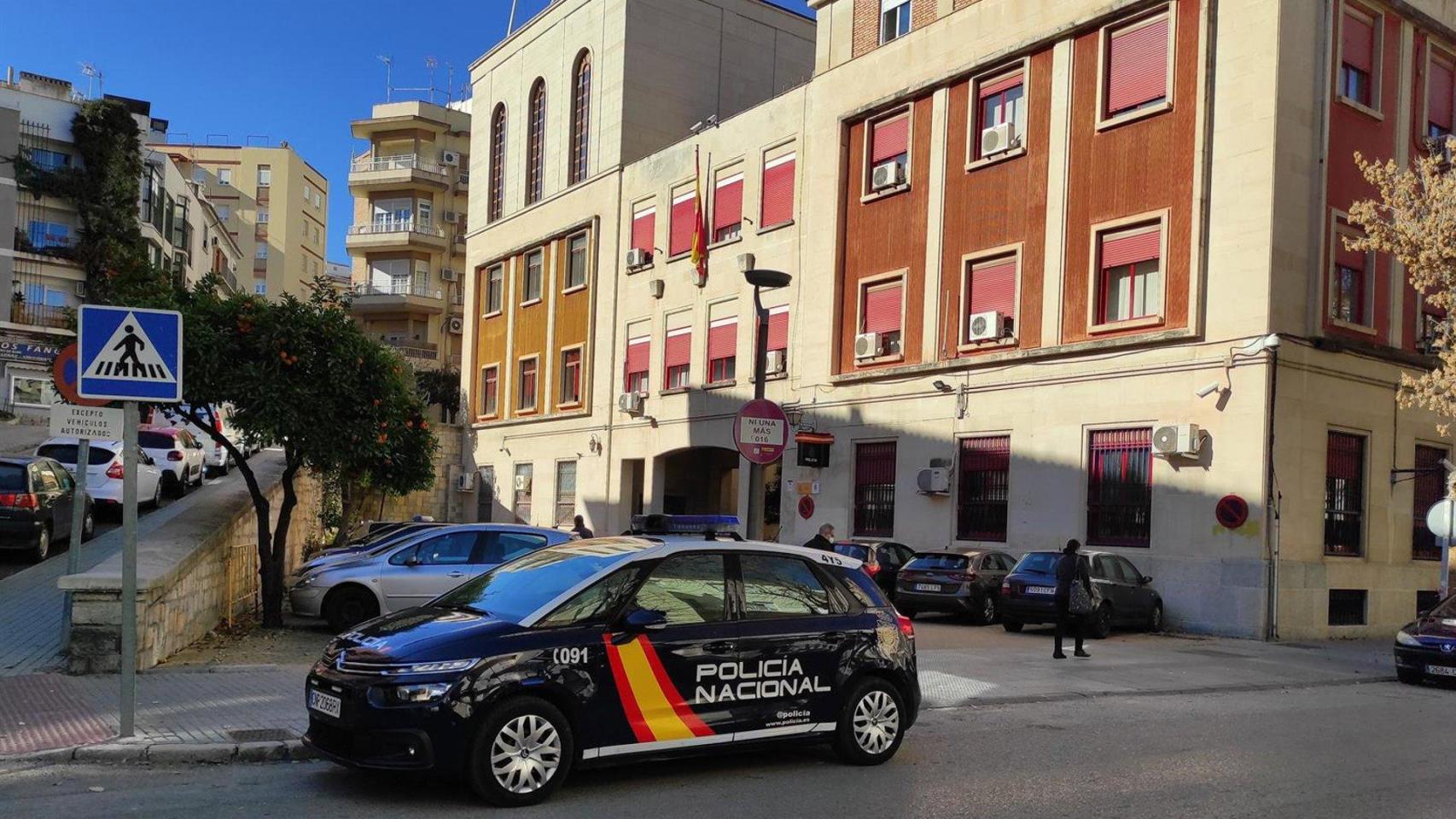 Comisaría de la Policía Nacional en Jaén.