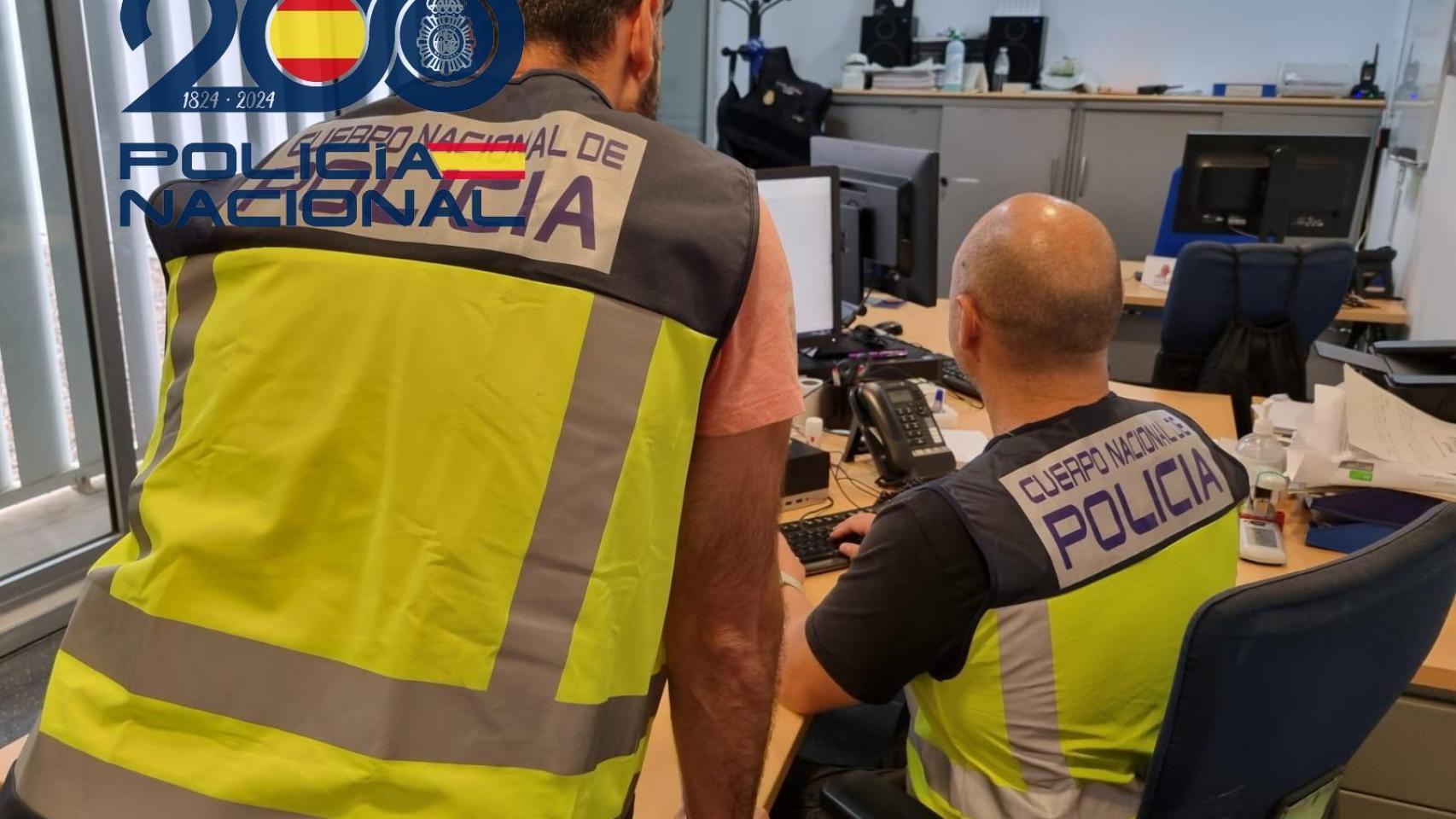 Imagen de archivo de la Policía Nacional.