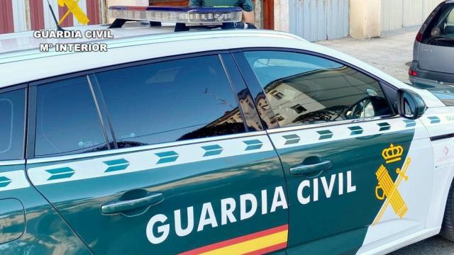 Patrulla de la Guardia Civil, imagen de archivo. GC