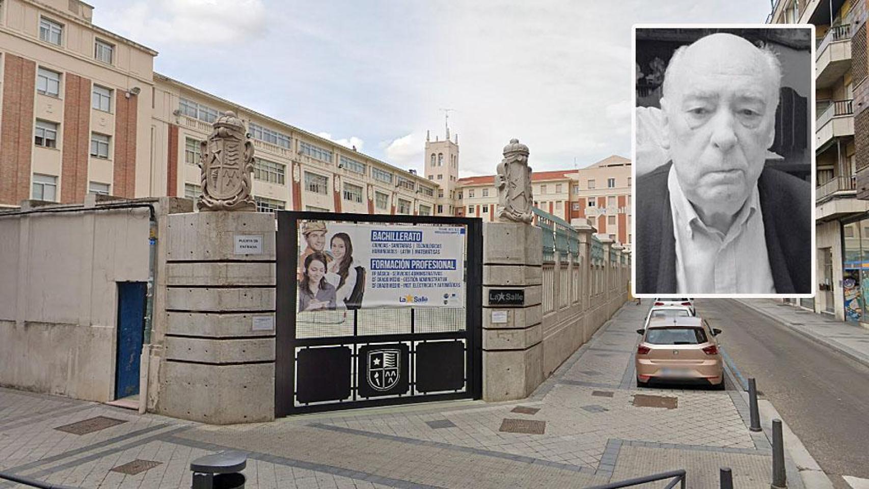 Juan Manuel Martínez y el Colegio de La Salle en Valladolid