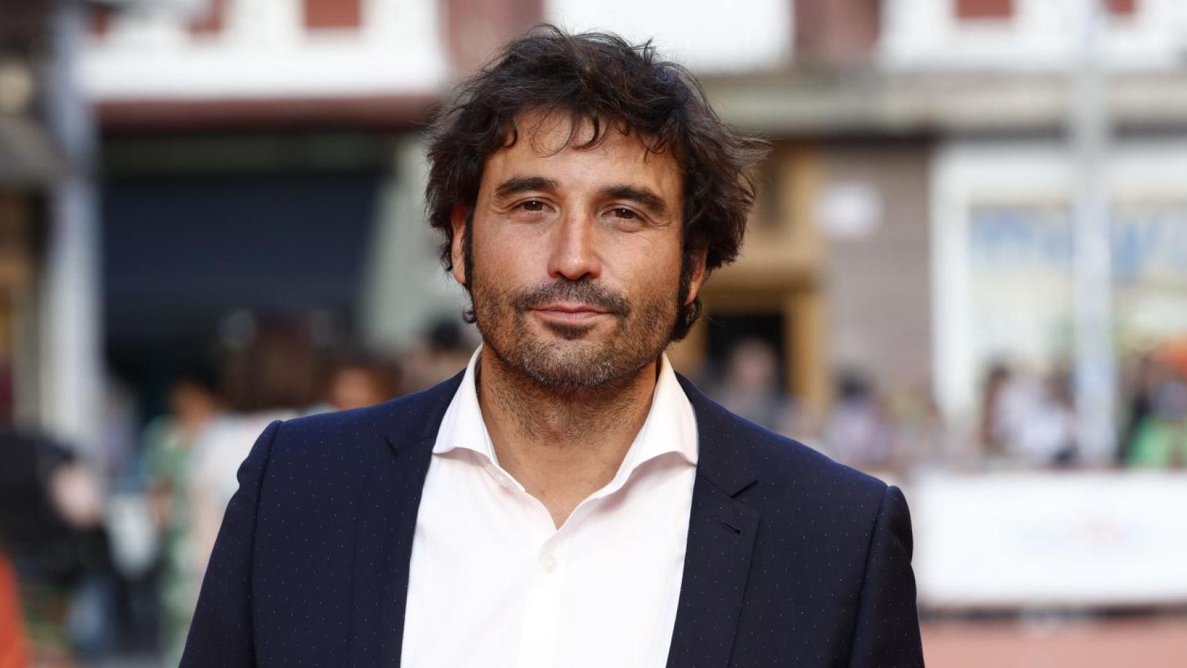 Álex García en un acto público.