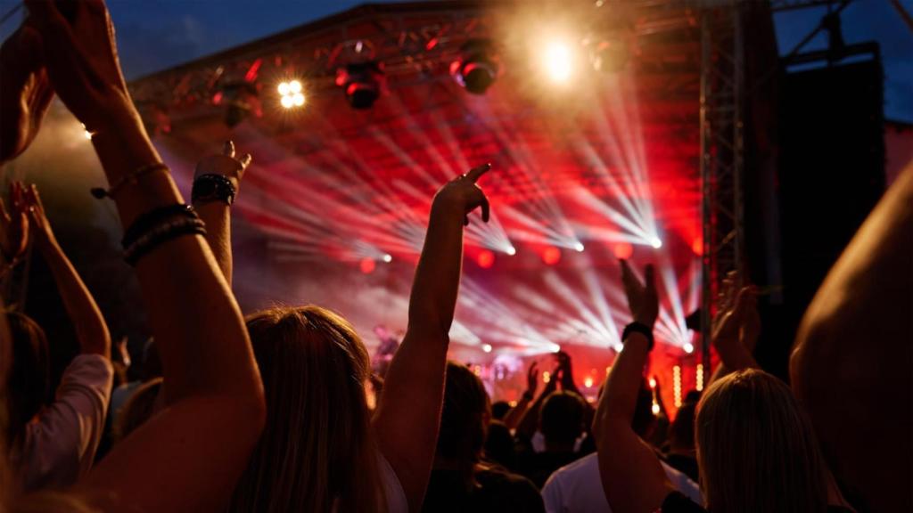 Fiesta al aire libre