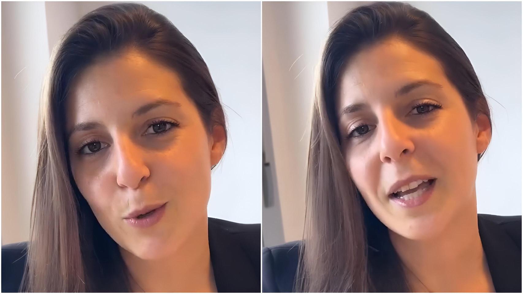 Laura Robles, consultora financiera (captura).