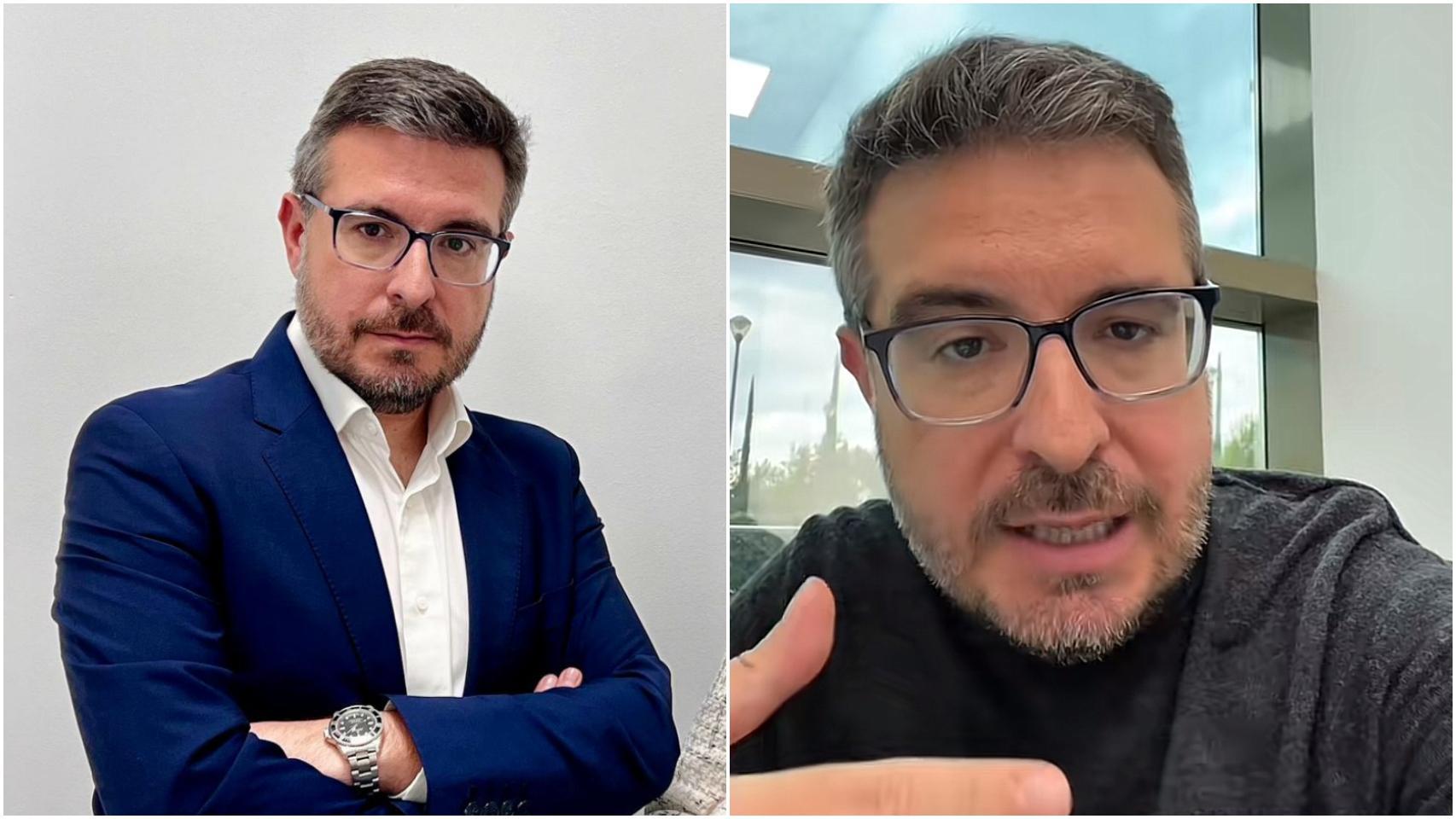 Sergio Gutiérrez, experto inmobiliario.