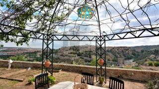El emblemático cigarral con vistas al Casco Histórico de Toledo que se vende por una millonada