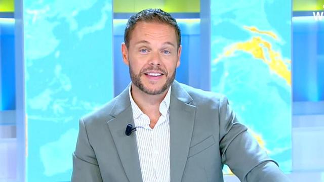 El presentador Jano Mecha.