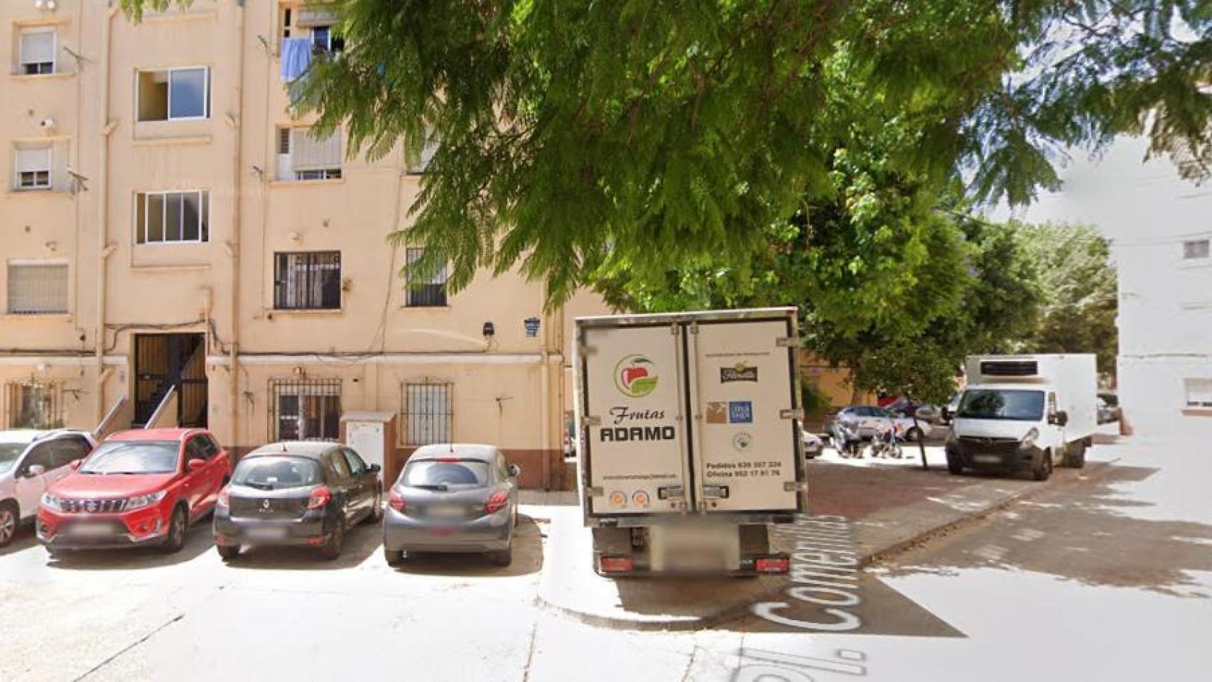 Una imagen del lugar donde sucedieron los hechos.