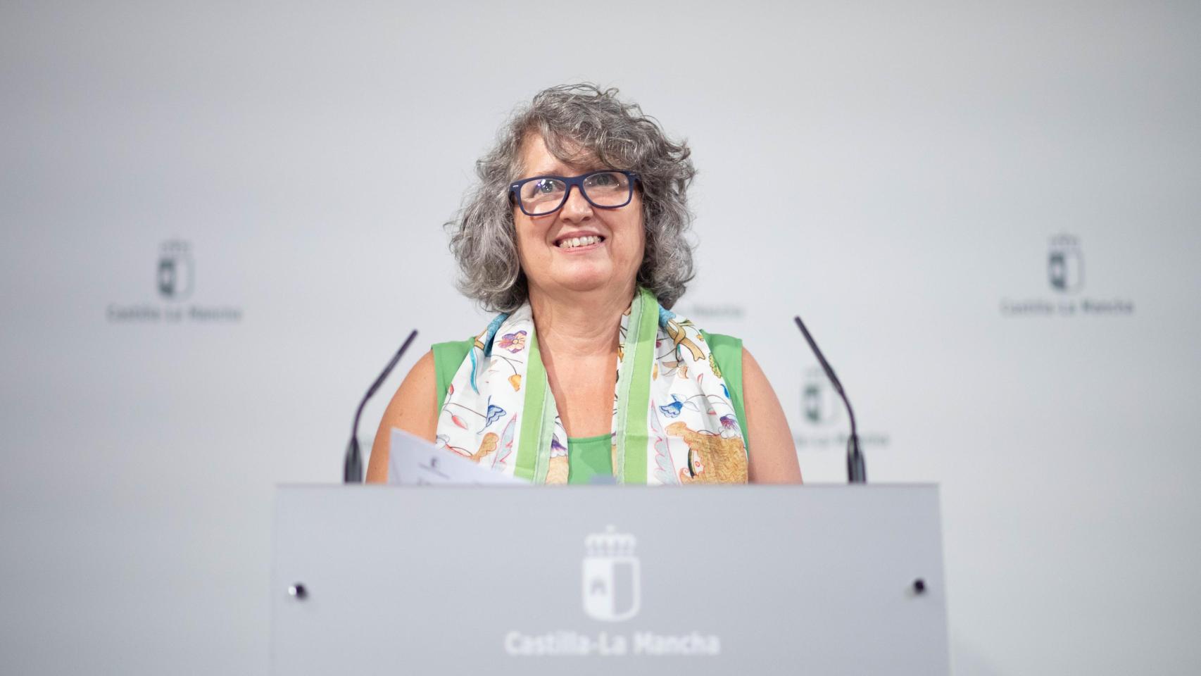 Mercedes Gómez, consejera de Desarrollo Sostenible de Castilla-La Mancha. Foto: JCCM.