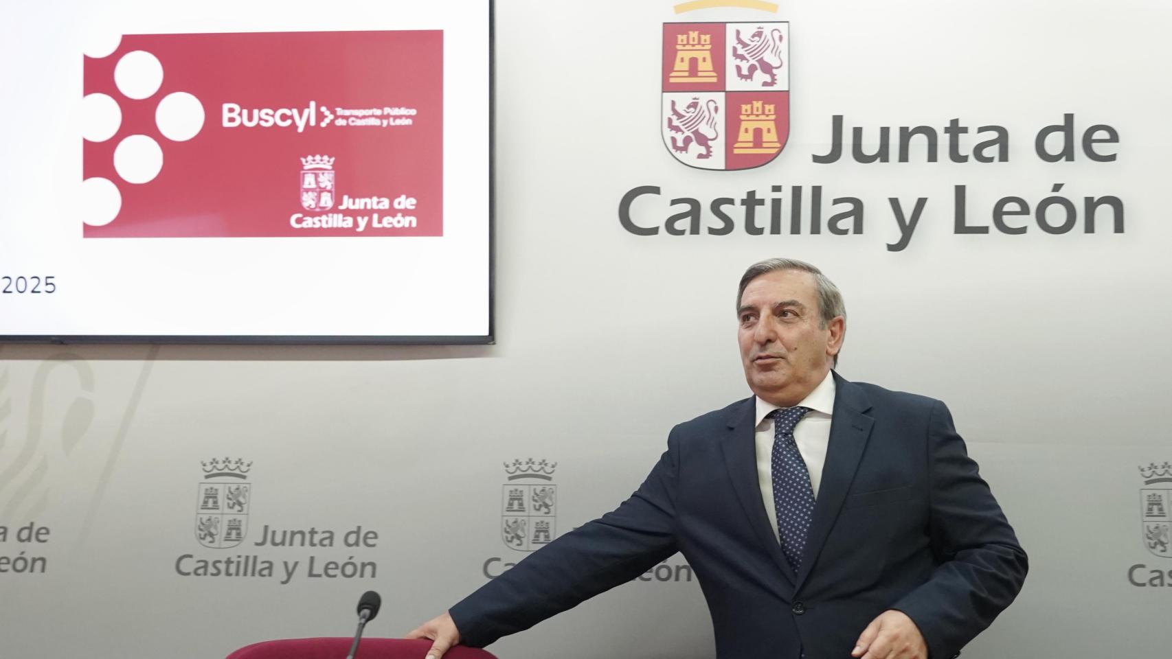 José Luis Sanz Merino, consejero de Movilida y Transformación Digital