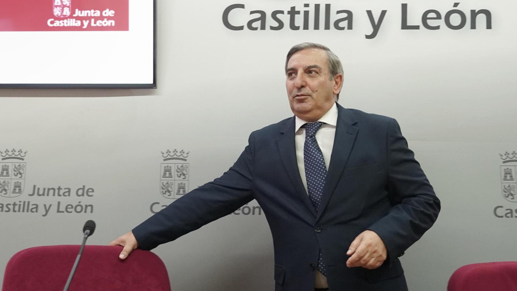 El consejero de Movilidad y Transformación Digital, José Luis Sanz Merino, en una imagen de archivo
