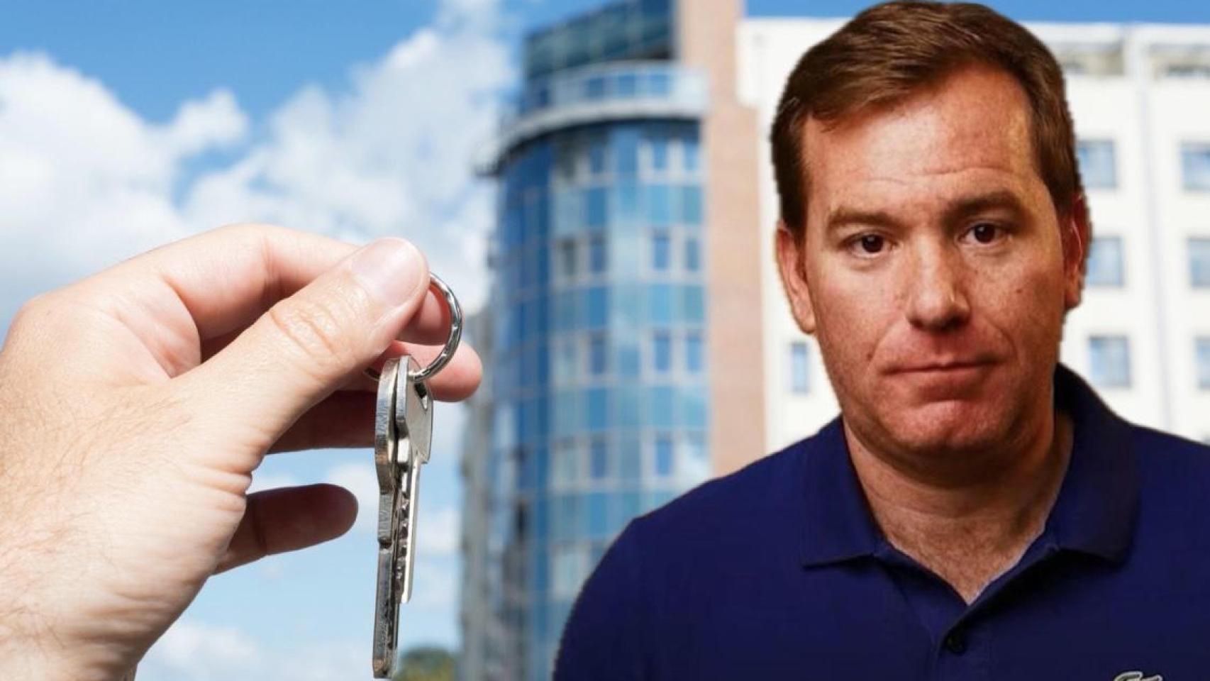 Bloque de pisos en venta y el inversor inmobiliario Pau Antó.