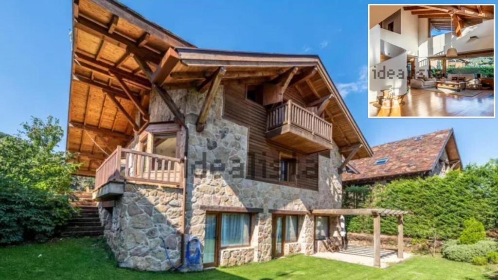 Casa de lujo en San Rafael (Segovia)