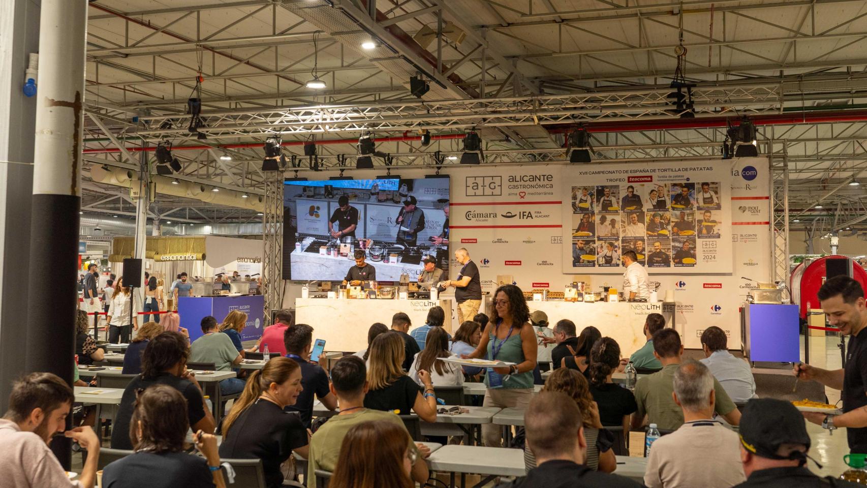 Las actividades en Alicante Gastronómica de su última edición.