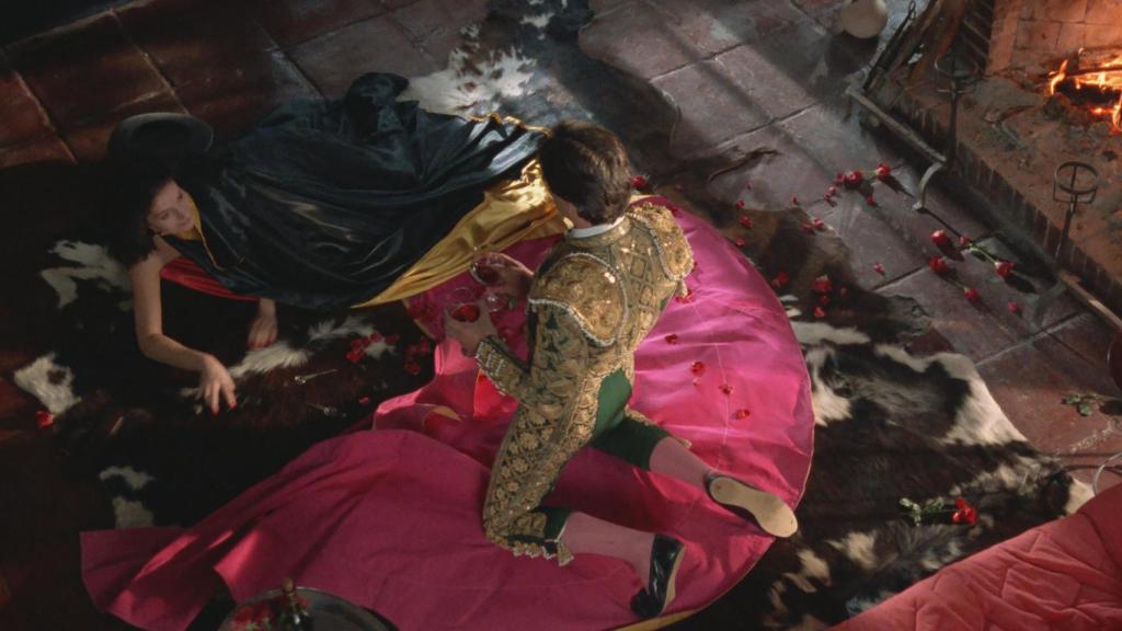 Assumpta Serna y Nacho Martínez en 'Matador' (1986).