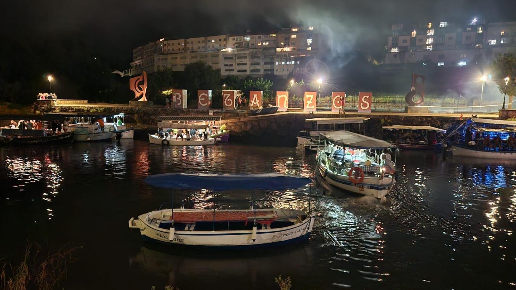 Imagen de la fiestas de Betanzos.