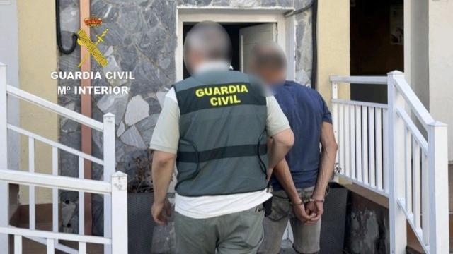 Vecino de Arbo detenido como supuesto autor de varios incendios forestales en este municipio y en A Cañiza (Pontevedra).