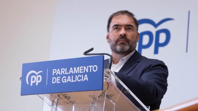 Portavoz del PPdeG, Alberto Pazos.