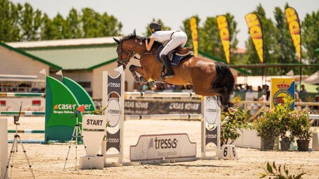 Liga Nacional de Saltos en Valladolid